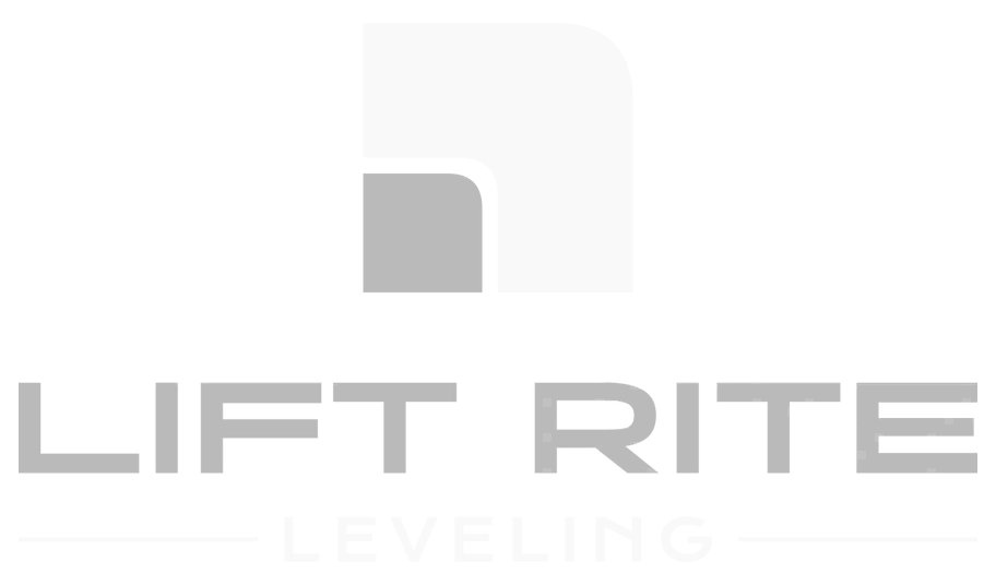 Lift Rite Leveling logo white